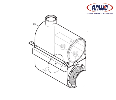 INTERCAMBIADOR DE CALOR LUNA HT 1.1000